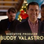 Buddy Valastro Instagram - Watch and learn this holiday season with #YesChefChristmas starring @tiamowry and @buddyvalastro, as part of #ItsAWonderfulLifetime🎄