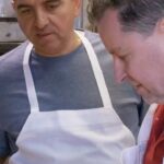 Buddy Valastro Instagram - @BuddyValastro becomes the “guest pizza-maker” at @DiFara.Pizza during an all-new #LegendsOfTheFork SATURDAY at 9/8c on @AETV’s @Home.Made.Nation. 🍕
