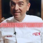 Buddy Valastro Instagram - Don’t forget to submit your best-ever cake design in the replies below using #CakeDynastyContest and follow @AETV for a chance to meet @BuddyValastro and have the SWEETEST day ever in New York City! Visit aetv.com/cakedynastycontest for Official Rules.   NO PURCHASE NECESSARY. VOID WHERE PROHIBITED. Open to legal residents of the 50 U.S. (and D.C.) eighteen (18) years of age or older. Contest starts 12:00am 11/4/23 and ends 11:59pm on 11/25/23 ET.