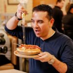 Buddy Valastro Instagram - TONIGHT! Get a double helping of @BuddyValastro during back-to-back series premieres starting with #LegendsOfTheFork at 9/8c, followed by Buddy Valastro’s #CakeDynasty at 10/9c on @AETV’s @Home.Made.Nation.