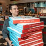 Buddy Valastro Instagram - How much pizza is too much pizza?? Trick question - there’s never too much pizzas, especially when it’s PizzaCake pizza! #pizzacake #buddyvalastro #pizza #nevertoomuch #allthepizza #pizzaoverload #pizzaheaven #harrahs #lasvegas #neworleans #theboss
