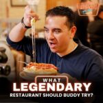 Buddy Valastro Instagram – Tell us below!👇 @BuddyValastro’s delicious new series, #LegendsOfTheFork, premieres Saturday, November 11th at 9/8c on @AETV. 😋