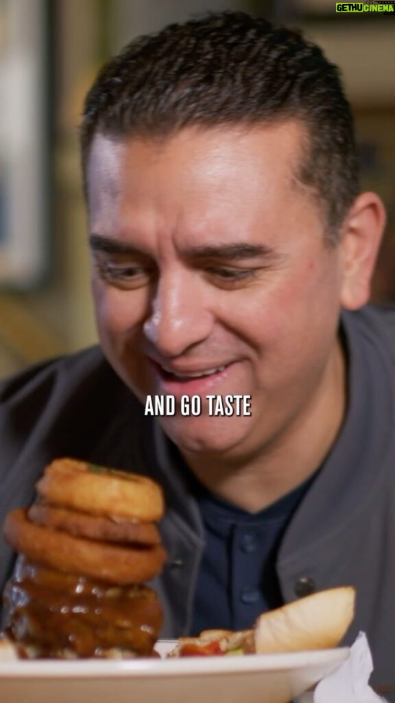 Buddy Valastro Instagram - @BuddyValastro’s favorite part of his new series, #LegendsOfTheFork? The food, of course! Get ready for the series premiere next Saturday, November 11th at 9/8c on @AETV’s @Home.Made.Nation.