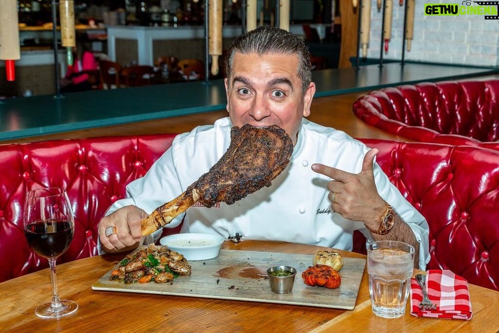 Buddy Valastro Instagram - Go big or go home with our new 32 oz Tomahawk Ribeye! With horseradish cream, chimichurri, roasted garlic, and choice of two sides; it's the ultimate sharing course! Available for dinner only. #buddyvs #buddyvalastro #onlyinvegas #lasvegas #lasvegasstrip #venetianlasvegas #grandcanalshoppes #ribeye #tomahawksteak Las Vegas, Nevada