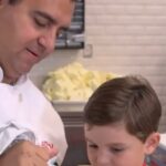 Buddy Valastro Instagram – #throwback to making this delicious cake with my son Carlo! 🎂🧑‍🍳 There’s nothing more special than some quality father-son time! ❤️#cakeboss #fatherhood #fatherandson