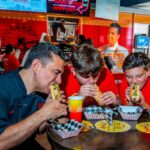 Buddy Valastro Instagram – A family that eats together, stays together! 

#jerseyeats #buddyvalastro #likefatherlikeson #boysdayout #famiglia #vegas #theboss #thelinq #linqpromenade #foodtruck Las Vegas Strip