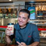 Buddy Valastro Instagram - When not just any coffee will do, it’s time for Bose Cafe! #startyourdayright #italianroast #bosscafe #buddyvalastro #thelinq #vegas #coffee #coffeelover #coffeeaddict #caffeine Las Vegas Strip