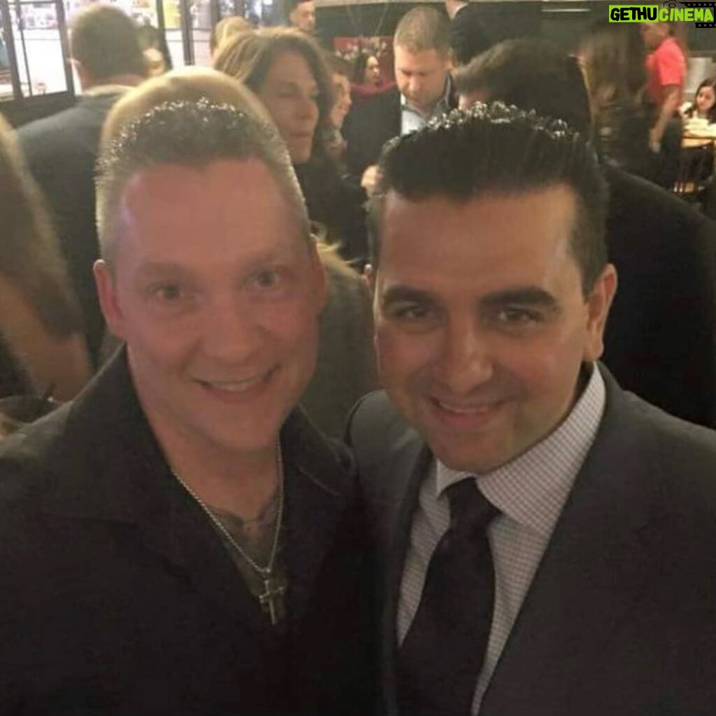 Buddy Valastro Instagram - Happy Birthday to my brother-in-law @anthonytorre823 hope you have a great day and we can’t wait to celebrate 🎉🎂
