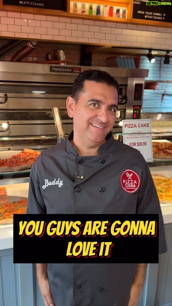 Buddy Valastro Instagram - We’re returning to Las Vegas Pizza Festival this year and can’t wait to see you. Tickets are almost sold out so get your soon! #pizzacake #buddyvalastro #vegas #harrahs #vegasstrip #pizza #pizzalover #pizzaislife #pizzafest #theindustrial #vegaslocal