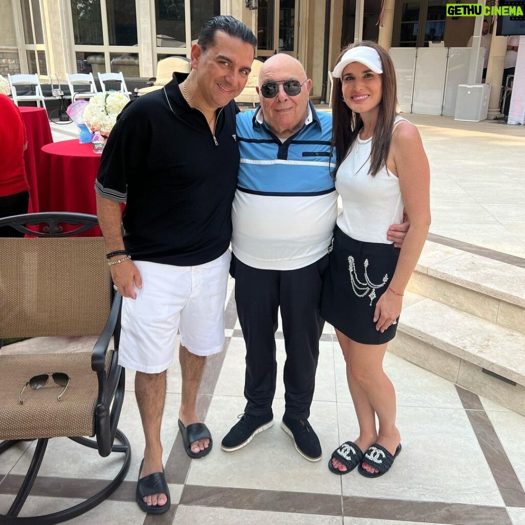 Buddy Valastro Instagram - Always great seeing my wife’s Italian Nonno @francotammacco forever grateful for the wisdom and love he brings to the famiglia 🇮🇹❤️#ItalianHeritage #nonno