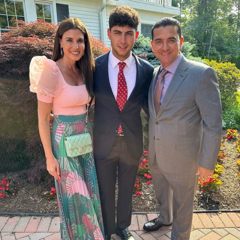 Buddy Valastro Instagram - Congratulations, son, on your high school graduation! Your hard work and determination have paid off, and we couldn't be prouder. As you take this important step forward, remember to chase your dreams fearlessly and embrace every opportunity that comes your way. Know that we are always here to support and guide you. The future holds great things for you, and I can't wait to see what you'll achieve. We love you! 🎉🌟 #ProudDad #GraduationCelebration #graduation #graduation2023 #classof2023 Morristown Beard School