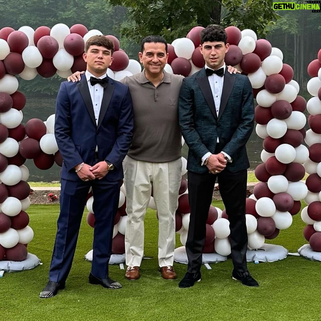 Buddy Valastro Instagram - Prom night for the Valastro boys @buddyvalastrojr_ @marco_valastro26 Enjoy the moments, memories that will last a lifetime! #promnight #prom2023
