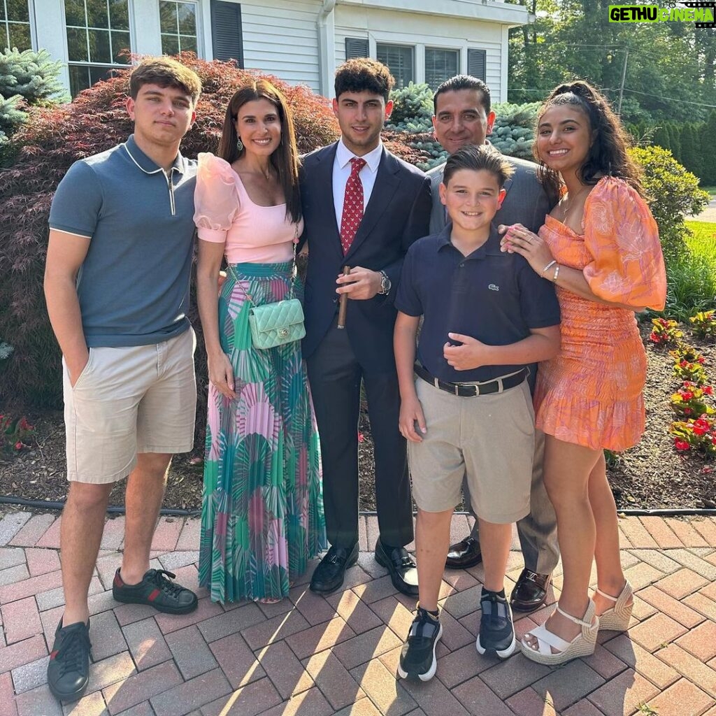 Buddy Valastro Instagram - Congratulations, son, on your high school graduation! Your hard work and determination have paid off, and we couldn't be prouder. As you take this important step forward, remember to chase your dreams fearlessly and embrace every opportunity that comes your way. Know that we are always here to support and guide you. The future holds great things for you, and I can't wait to see what you'll achieve. We love you! 🎉🌟 #ProudDad #GraduationCelebration #graduation #graduation2023 #classof2023 Morristown Beard School