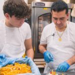 Buddy Valastro Instagram - Every moment at Carlo’s Bakery is as sweet as our frosting, especially when shared with family! 🍰💕 Tag us or use #CarlosBakery to share your heartwarming moments, and let’s bake beautiful memories together as famiglia 📸✨ #BakingWithBuddies #FamilyFun #CakeBoss
