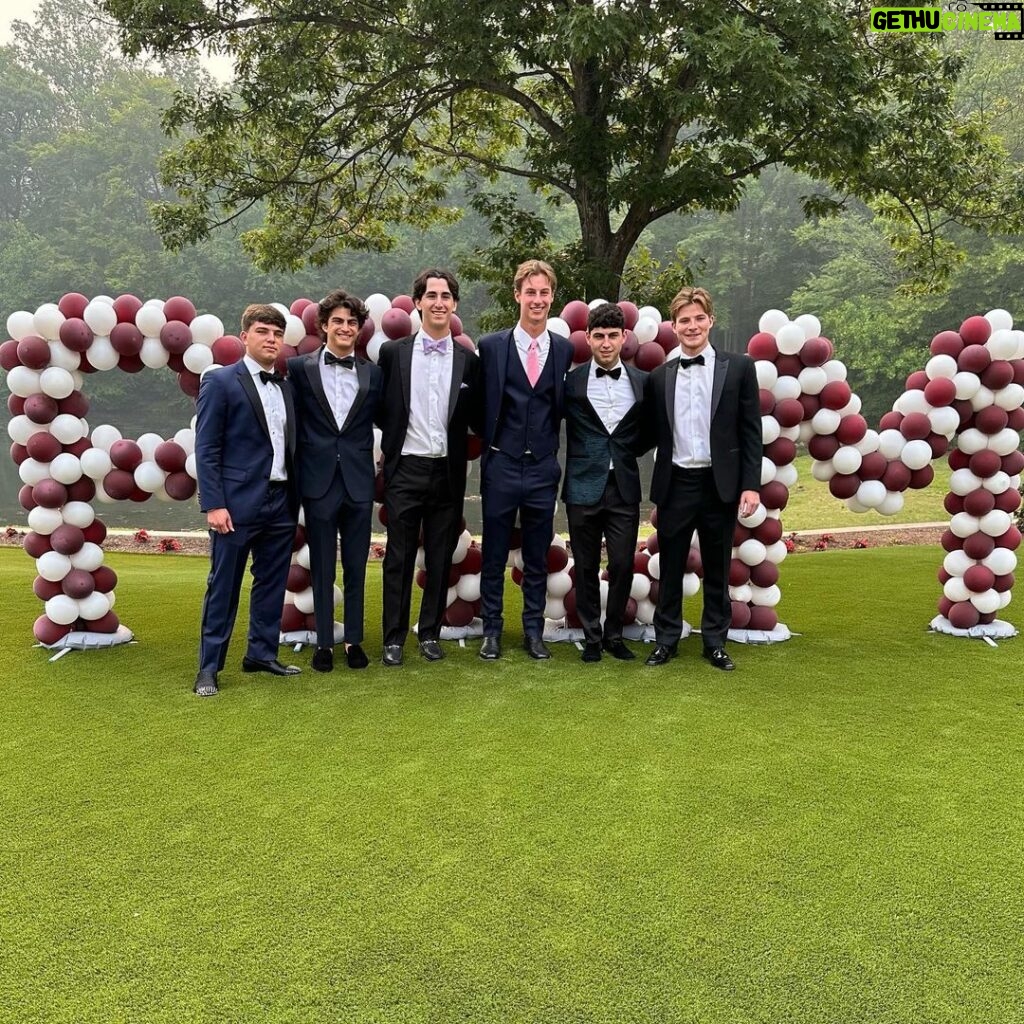 Buddy Valastro Instagram - Prom night for the Valastro boys @buddyvalastrojr_ @marco_valastro26 Enjoy the moments, memories that will last a lifetime! #promnight #prom2023