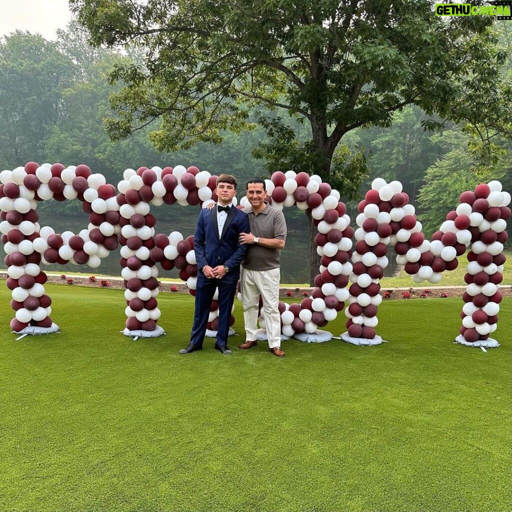 Buddy Valastro Instagram - Prom night for the Valastro boys @buddyvalastrojr_ @marco_valastro26 Enjoy the moments, memories that will last a lifetime! #promnight #prom2023