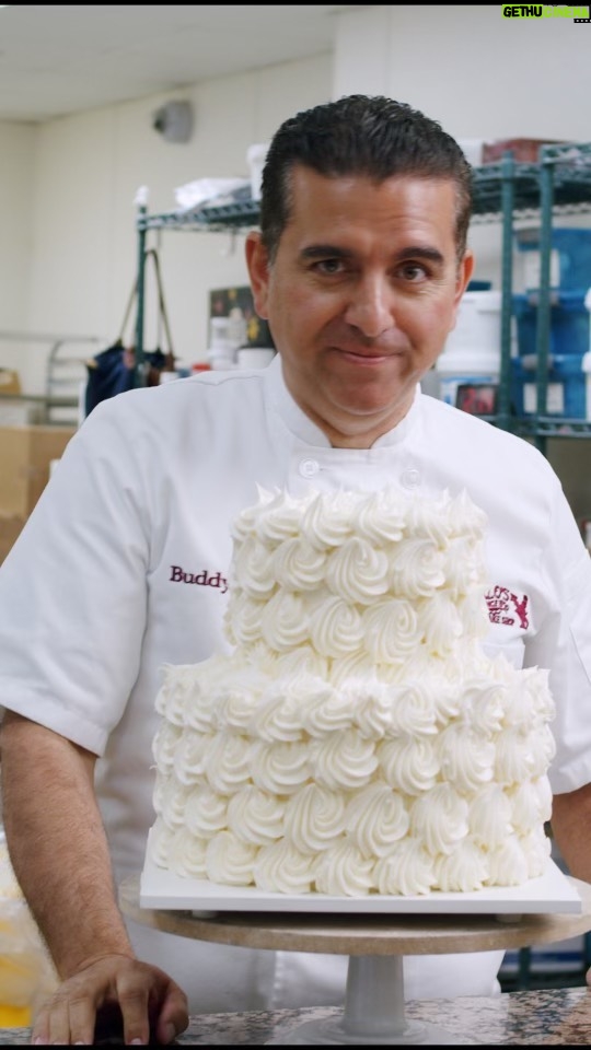 Buddy Valastro Instagram - ✨ Hey everyone, you can now design your own masterpiece with our “Cake-Builder Program” right on CarlosBakery.com! What will you create? Let’s create something amazing together! 🎂🎨 . . . . . #CakeBoss #CarlosBakery #CakeDecorating #CustomCakes #CakeBuilderProgram #bakery #cake