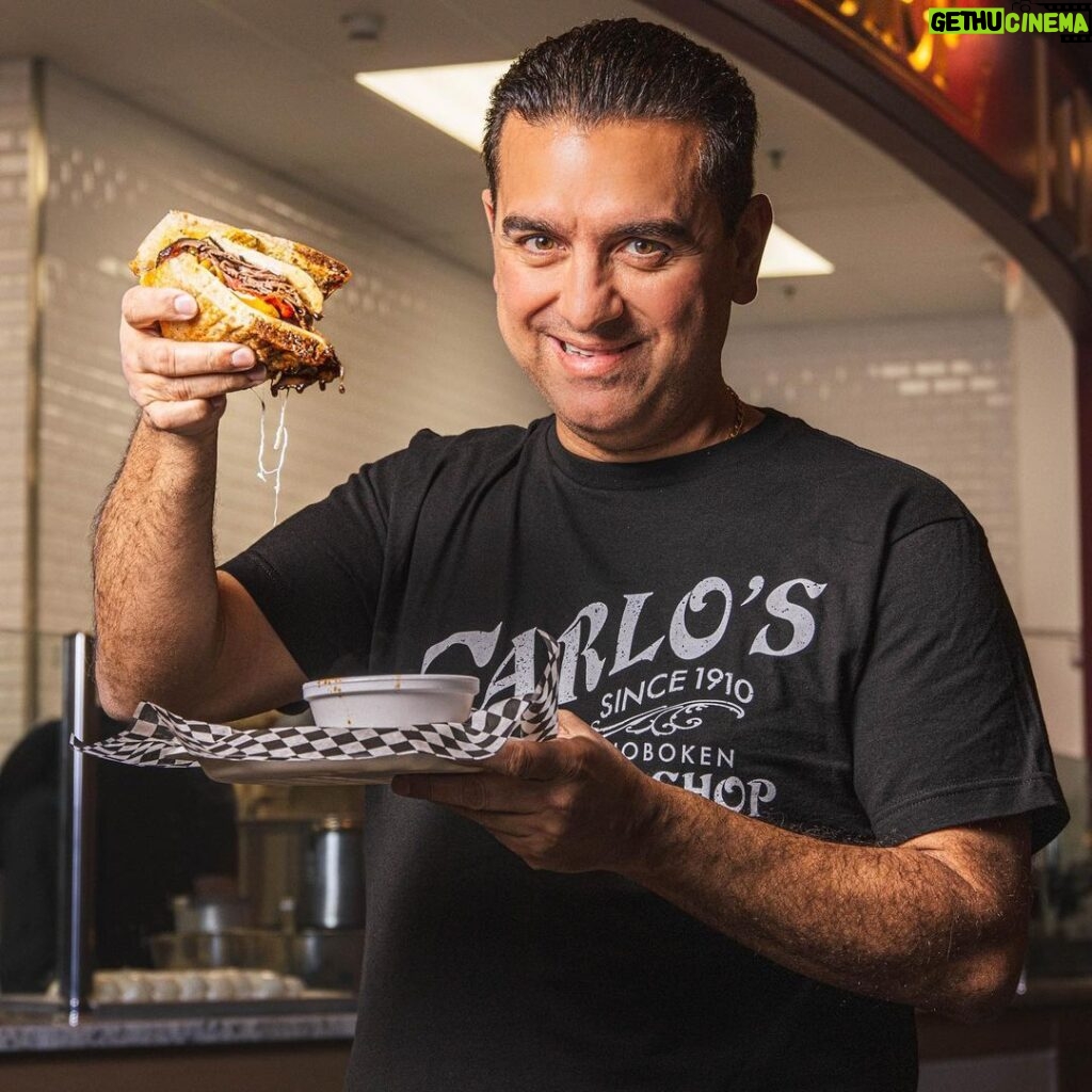Buddy Valastro Instagram - Check out our new mouthwatering sandwiches at @carlosbakery @mohegansun and don't forget to save room for our pastries, cakes, and cannolis! #carlosbakery #mohegansun #sandwiches Mohegan Sun