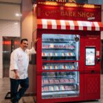 Buddy Valastro Instagram - Is your bracket bomb or busted? Whether you want to celebrate or drown your sorrows…we have CAKE! Our automated cake vending machines are all over the Strip for 24/7 service. PS…we know you won’t wanna wait, but our cakes are best when served closest to room temp! #pizzacake #buddyvalastro #cakeboss #carlosbakery #cake #caketogo #vendingmachine #dessert #chocolatecake #rainbowcake #redvelvetcake #247 #vegas #thestrip #lasvegas #marchmadness #brackets #ncaabasketball #collegehoops Las Vegas, Nevada