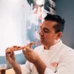 Buddy Valastro Instagram - It’s pure deliciousness with NO math required when you enjoy Pi Day at PizzaCake! #pizzacake #buddyvalastro #piday #piday2023 #pizza #pizzapie #pizzalover #lasvegas #lasvegasstrip #vegas #harrahs #harrahsvegas #neworleans #nola #harrahsnola