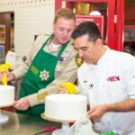 Buddy Valastro Instagram - You know I love #Vegas and this morning I was able to celebrate both the new sheriff in town AND the 50th Anniversary of @LVMPD. Big thanks to them for the beautiful plaque! #carlosbakery #cakeboss #LVMPD #SheriffMcMahill #LVMPD50 #Vegas #LasVegas #ServeandProtect