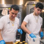 Buddy Valastro Instagram - Every moment at Carlo’s Bakery is as sweet as our frosting, especially when shared with family! 🍰💕 Tag us or use #CarlosBakery to share your heartwarming moments, and let’s bake beautiful memories together as famiglia 📸✨ #BakingWithBuddies #FamilyFun #CakeBoss