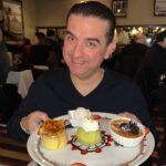 Buddy Valastro Instagram - Enjoying @bricconorthend in Boston’s charming North End. Each dish tells a story of passion and perfection, just like our cakes at @carlosbakery. A big thank you to the incredible team at Bricco for an evening of culinary excellence! #CakeBossEats #BriccoPerfection #bricco #bostonfoodies