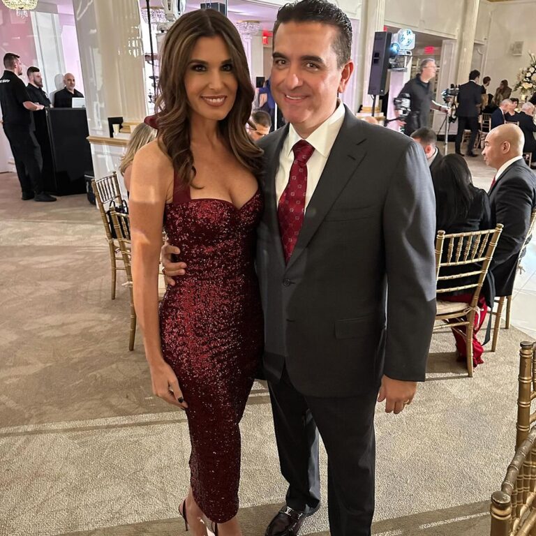 Buddy Valastro Instagram - Kicking off the weekend with my incredibly stunning wife! Love is truly in the air tonight! #WeddingVibes #FridayWedding #WithMyLove This caption captures the excitement of a weekend wedding and the joy of sharing such moments with a loved one.