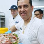 Buddy Valastro Instagram - 👨‍👩‍👦‍👦 Wherever there’s laughter and the warmth of family, that’s where you’ll find us. In our kitchen, it’s not just about what we’re making, but the joy we share and the memories we create. Every moment together is a recipe for happiness. Join us in celebrating the simple joys of family and laughter. 😄❤️ #FamilyJoy #SharedSmiles #HeartfeltMoments #LaughterAndLove #CherishedTimes #Bakery #NYC Times Square, New York City
