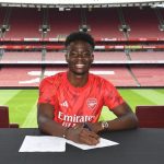 Bukayo Saka Instagram – It’s an honour for me to sign a new deal with my boyhood club. From Hale End to the Emirates, we’ve had some great memories so far and there’s so much more we are going to achieve. Excited to start this new chapter with you all, and together, let’s make history! Thank you ❤️ #GodsChild