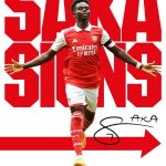 Bukayo Saka Instagram – From Hale End to first team. Arsenal through and through.

It’s time for the next chapter.

Bukayo Saka: Gunner ❤️ Emirates Stadium