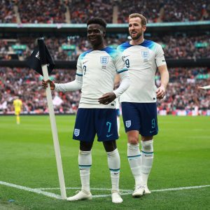 Bukayo Saka Instagram - Thank you Wembley ! 😁⚽️🏴󠁧󠁢󠁥󠁮󠁧󠁿
