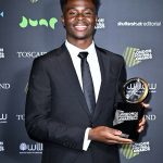 Bukayo Saka Instagram – Thank you to the London Football Awards for awarding me Men’s Young Player of the Year 🏆 It’s an honour to win it for a second time and congratulations to all the other winners! 👏🏿
#GodsPlan