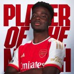 Bukayo Saka Instagram – 🥁 Introducing our Player of the Month for February…

😍 Bukayo Saka!