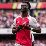 Bukayo Saka Instagram – ❤️ Emirates Stadium