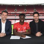 Bukayo Saka Instagram – It’s an honour for me to sign a new deal with my boyhood club. From Hale End to the Emirates, we’ve had some great memories so far and there’s so much more we are going to achieve. Excited to start this new chapter with you all, and together, let’s make history! Thank you ❤️ #GodsChild