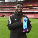 Bukayo Saka Instagram – Happy to have won the Premier League Player of the Month award. Even though I’m the one receiving it, I couldn’t have done it without all the hard work from my teammates and everybody at the club. Thank you again and let’s keep going 🏆 God’s Plan