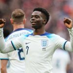 Bukayo Saka Instagram – Thank you Wembley ! 😁⚽️🏴󠁧󠁢󠁥󠁮󠁧󠁿