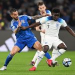 Bukayo Saka Instagram – Great way to start the qualifiers, next stop Wembley! Come on England! 🏴󠁧󠁢󠁥󠁮󠁧󠁿