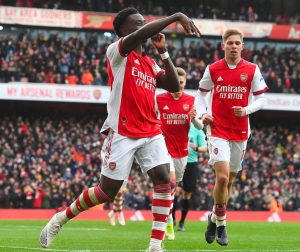 Bukayo Saka Instagram - What a player ! Thank you for everything bro.
Enjoy your next chapter @m10_official 🙏🏿❤️