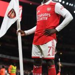 Bukayo Saka Instagram – We have lift-off 🚀 Emirates Stadium
