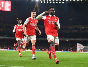 Bukayo Saka Instagram - What a WIN! 🔴
We never stopped believing. Thank you for the support Gunners, the energy was unreal. We keep going!