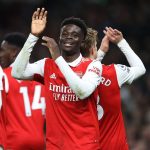 Bukayo Saka Instagram – How do you spell North London? 🧏🏿
R E D 🔴

That one was for you Gunners ❤️