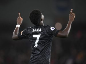 Bukayo Saka Instagram - I want to finish the year saying thank you for all the love and support you've shown me throughout 2022, an unforgettable year where some of my childhood dreams came true...❤️
2023 here we come! New year, new dreams, new targets. Happy New Year IG Family and see you soon 🙏🏿