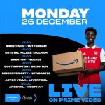 Bukayo Saka Instagram – The Premier League is back 🤩
Watch live on Prime Video in the UK !
#PLonPrime @primevideosport