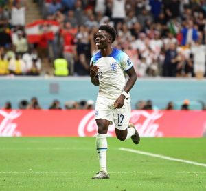 Bukayo Saka Instagram - COME ON ENGLAND !! 🏴󠁧󠁢󠁥󠁮󠁧󠁿😝