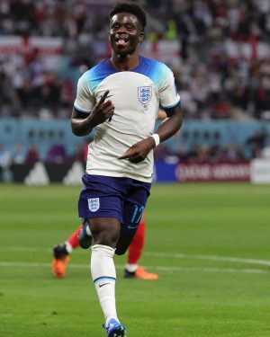 Bukayo Saka Instagram - What A Feeling 🤩