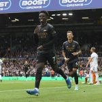 Bukayo Saka Instagram – Another win and another goal 😝
God is great 🙌🏿 Elland Road