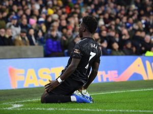 Bukayo Saka Instagram - I want to finish the year saying thank you for all the love and support you've shown me throughout 2022, an unforgettable year where some of my childhood dreams came true...❤️
2023 here we come! New year, new dreams, new targets. Happy New Year IG Family and see you soon 🙏🏿