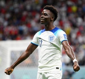 Bukayo Saka Instagram - COME ON ENGLAND !! 🏴󠁧󠁢󠁥󠁮󠁧󠁿😝